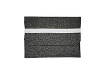 Khooti Laptop Sleeve 17-inch D2 Jute Dark Grey