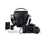 Targus DSLR Starter Kit Essential Camera Acessories, 7-piece Deluxe Set