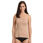 Zivame Women's Regular Fit Camisole (Zi0906W0Jb- Skin Medium)