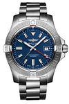 Breitling Avenger Automatic GMT 45 Mens Watch, Blue, Modern