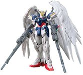 Bandai Hobby #17 RG Wing Gundam Zero EW Model Kit (1/144 Scale),, Multicolor