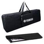 Mexa Keyboard Bag Compatible With Yamaha PSR-F51 / F52 / F50 / E273 / E283 / E263 Keyboard Bag Padded Quality With Dust Cover.