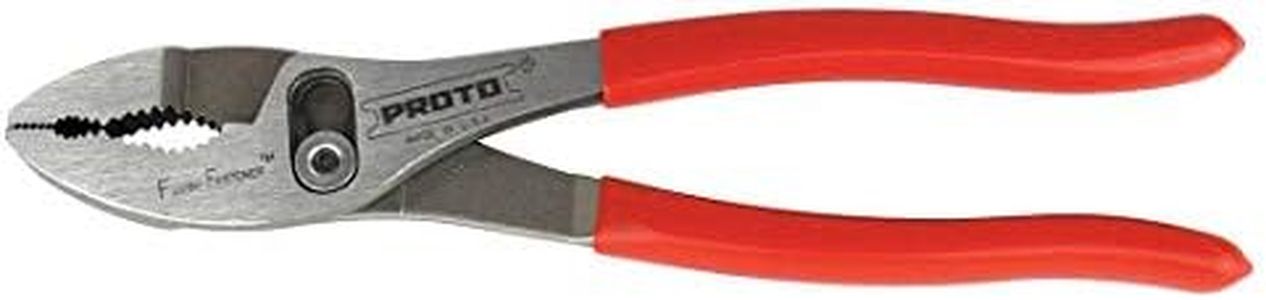 Stanley Proto Industrial J276GXL XL Series Slip Joint Pliers with Grip 6-inch