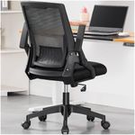 COMHOMA Office Chair with Flip-up A