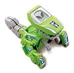 VTech Switch & Go Dinos Dinos Lex the T-Rex Toy, 2-in-1 Interactive Dinosaur & Car Toy for Kids, Educational Play for Boys and Girls Ages 3, 4, 5, 6+ Years, English Version,Green,10.5H x 20W x 8.5D