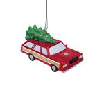 FOCO San Francisco 49ers Station Wagon With Tree Ornament