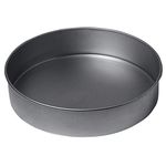 Chicago Metallic Bakeware CM16629CAN Professional Non-Stick 9" Round Cake Pan, Grey