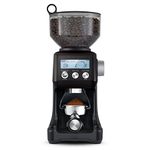 Sage - The Smart Grinder Pro - Conical Burr Coffee Grinder - Programmable, Automatic, Black Truffle