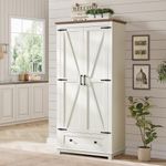 LUXOAK Farmhouse Kitchen Pantry Cab