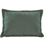 Trespass Unisex's SNOOZEFEST Lightweight Compact Packaway Camping-Travel Pillow, Moss, 35 x 23cm