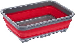 Orbit Innovations Collapsible Washing Up Bowl - Ideal for Camping (Colours may vary)