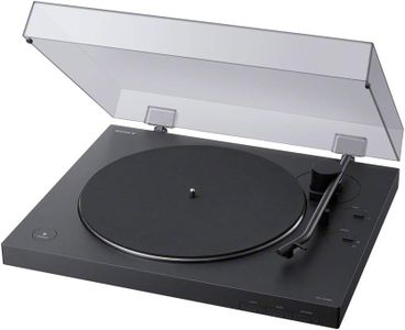 Sony Bluetooth Turntable – PS-LX310BT Wireless Vinyl Record Player