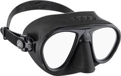 Cressi Calibro Diving Mask - Black/HD Lens, Uni