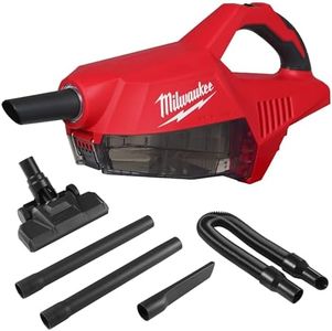 Milwaukee M18BLCV2-0 18V Brushless Compact Vacuum, Cordless, Bare Unit