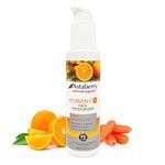 Astaberry Indulge Vitamin C Face Moisturizer for Glowing Skin | Hydrates Skin | Fades Dark Spots | With Orange Peel & Fermented Carrot Extract | Boosts collagen -100ml