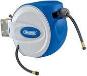 Draper 15048 Retractable Air Hose Reel, Blue, 10 m