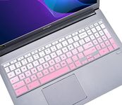 Keyboard Cover for 15.6" Acer Chromebook 315 CB315-3HT/Acer Chromebook 715 CB715/17.3" Acer 317 Chromebook Laptop with Numeric Keypad, Acer Chromebook 15 CB315-3HT-C296/C6XF/C16B Skin-Gradual Pink