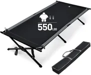 EVER ADVANCED Oversized Camping Cot