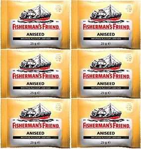 Fishermans Friend Aniseed Lozenges 25g x 12 Packs