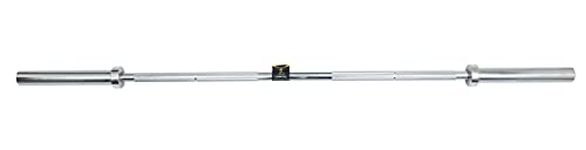 Cockatoo 6 Feet Straight Olympic Rod (50mm) for Home and Gym Purpose