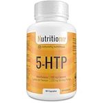 5-HTP by Nutritionn - Promotes Healthy Mood Balance - 200 mg Serving, 100 mg Capsules - Premium Natural Supplement