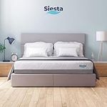 Siesta Mattress in a Box 11-Inch Medium-Firm Memory Foam for Cool Sleep & Pressure Relief with CertiPUR-US - Cool, Comfortable, and Allergy-Friendly, Queen Mattress (60″ x 80″)