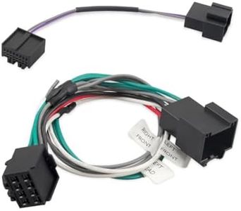 Defeat Harness 6G-BZT/ANC Adapter Kit Fit for Silverado Sierra Camaro Colorado Corvette with Bose System – Amplifier Subwoofer T-Harness & ANC Defeat Kit Add Amplifier Adapter