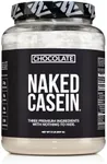 NAKED CASEIN - 5LB 100% Micellar Casein Protein from US Farms - Bulk, GMO-Free, Gluten Free, Soy Free, Preservative Free - Stimulate Muscle Growth - Enhance Recovery - 76 Servings