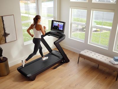 NordicTrack 2450 Treadmill – Black, Folding Running Machine