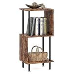 Hosfais 3 Tier Modern Bookshelf, S-