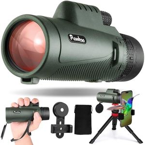 Pankoo 40X60 Monocular with Smartphone Holder