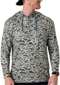 Burlebo Performance Hoodie - Retro Duck Camo