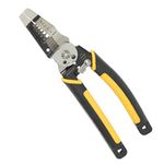 Southwire Tools & Equipment S816SOLHD Forged Wire Stripper: Strips 8-16 AWG SOL and 10-18 AWG STR, Shears 6-32 & 8-32 Bolts, Linesman Head; Heavy Duty Forged Steel