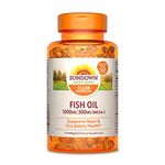 Sundown Naturals Fish Oils