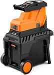 DOVAMAN GT10 Quiet Garden Shredder,