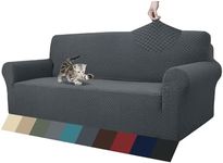 ZNSAYOTX 1 Piece Jacquard Couch Cov