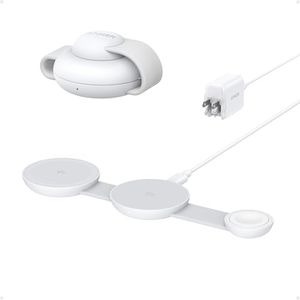 Anker MagGo 3-in-1 Wireless Charger Station
