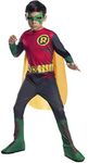 Rubies 610828_M Dc Superheroes Robin Children's Costume, Cartoon, Multi