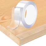 Baby Proofing Edge Protector, Safety Edge & Corner Guards Clear Edge Protector Strip Adhesive Baby Corner Protectors for Furniture Table Sharp Drawer (3m Length / 3cm Width)