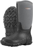 HISEA Men's Rain Boots Waterproof R