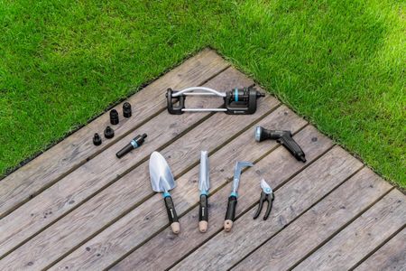Gardena EcoLine Weeding Trowel – Stainless Steel Garden Tool