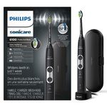 Philips Sonicare Protectiveclean 6100 Rechargeable Electric Toothbrush, Whitening, Black, HX6870/41