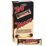 MARS Cookie Dough Chocolate Candy Bar, Full Size Bar, 44.2g (Pack of 24)