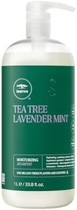 Tea Tree Lavender Mint Moisturizing Shampoo, Hydrates + Soothes, For Coarse + Dry Hair, 33.8 fl. oz.