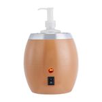 THE STYLE SUTRA® Single Bottle Massage Oil Heater Salon SPA with Bottles Lotion Bottle Warmer