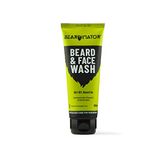 Beardinator Face and Beard Wash for Men | Washes Away Dirt and Oil | Chemical Free Beard Care, 100ML