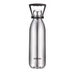 Borosil Hydra Bolt 1800 ml Stainless Steel Water Bottle | Double Wall Vacuum Insulated Flask | 24 Hours Hot and Cold | Bottle for Office, Gym, School