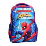 Disney School Bags for Boys|Spiderman 2 Bag| Inbuilt Pencil Pouch|Water Resistant Bags for Kids|Marvel Bags|School Bag for Kids|16 inch Bag|30L Bag|Tuition Bag|Travel Bag|Picnic Bag|Gift for Boys|Blue