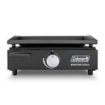 Coleman Sportster Tabletop Griddle with Instastart Ignition, 17" Portable Outdoor Gas Griddle, Great for Camping, Tailgating and More
