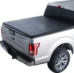 TrailTop Soft Roll-up for 2015-2025 F150 Pickup 6.5ft Bed, Truck Bed Tonneau Cover